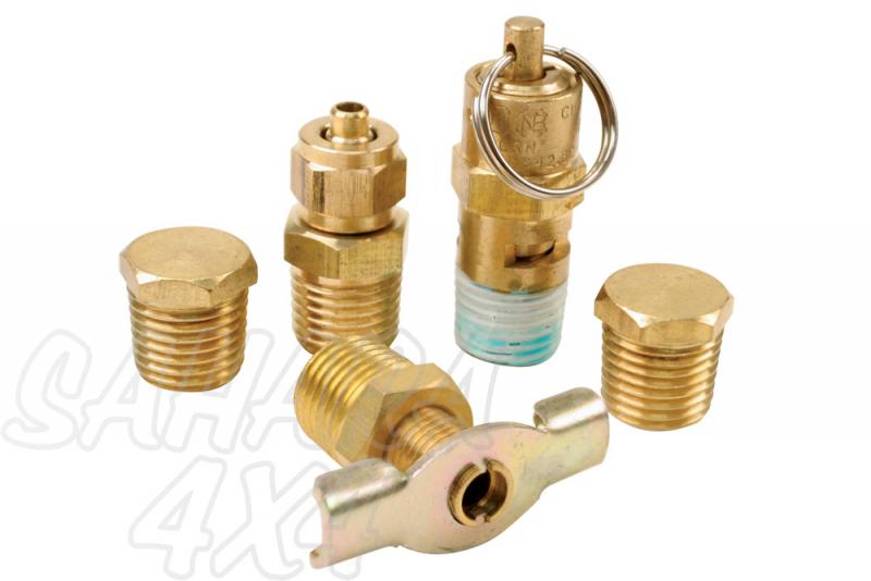 Viair Tank Port Fittings Kit (5 pcs.)