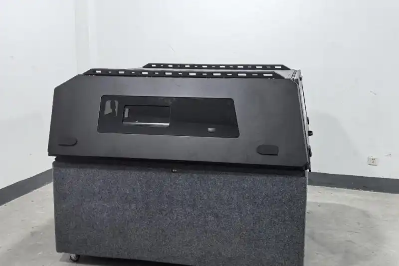 Hardtop Aluminio para Pick-Up Toyota Hilux Revo 2016- Doble Cabina 