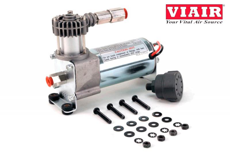 92 C Viair Compressor - 12 v, 120 PSI, 29 Lpm, Duty Cycle , 9% @ 100 PSI