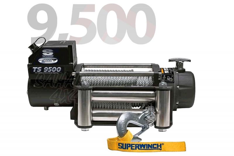 Superwinch Tiguer Shark 9.500lbs  4.309 Kg 