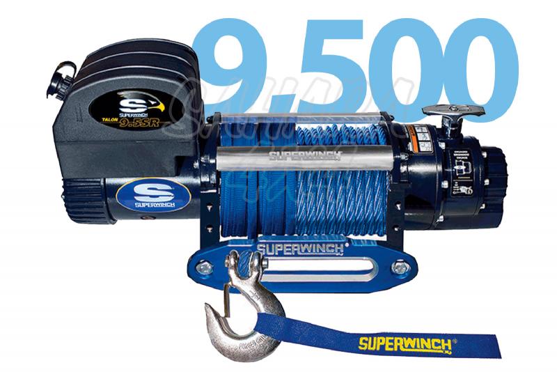 Superwinch Talon 9500 4.309 Kg  - Cabrestante electrico a 12v o 24v.
