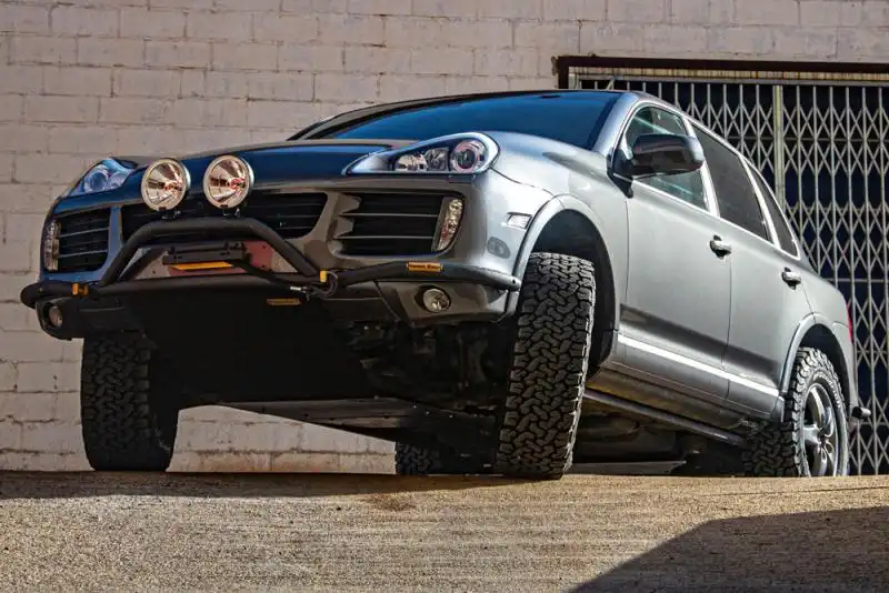 Porsche Cayenne E2 957 side protectors