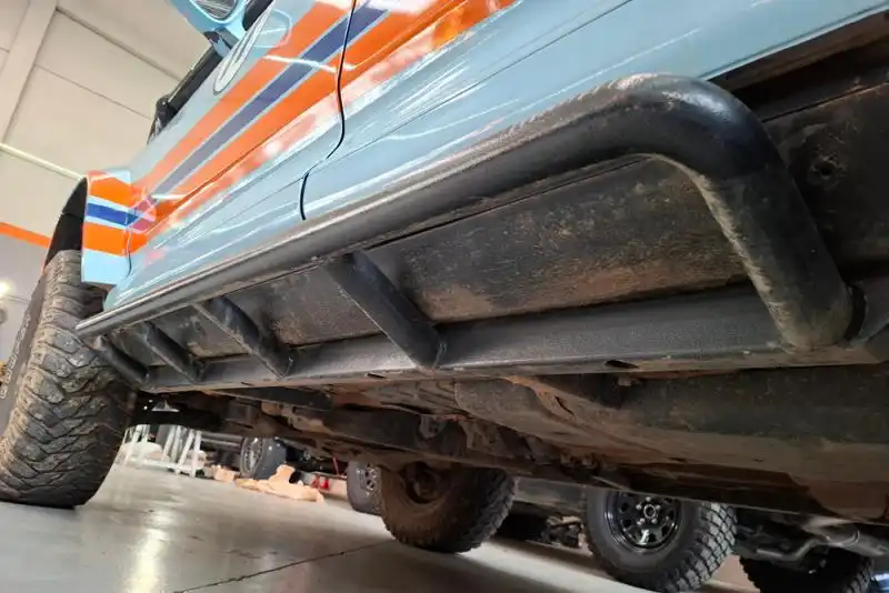Porsche Cayenne E2 957 Side Steps