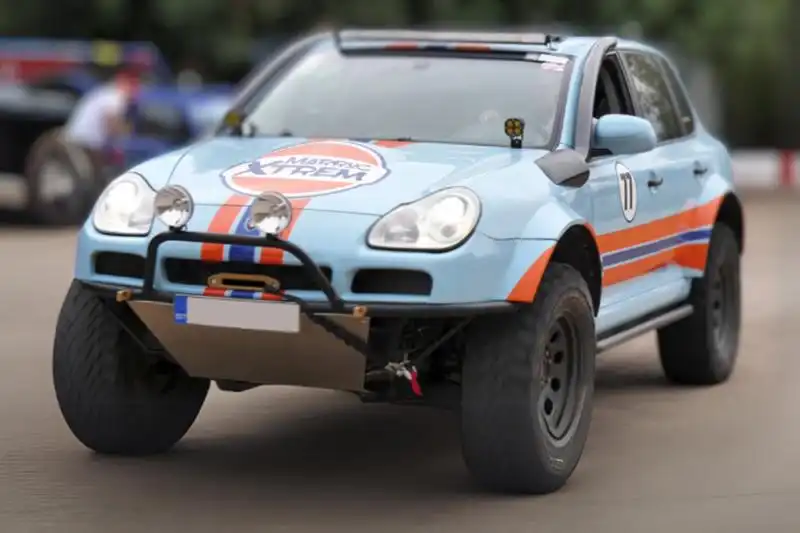 Parachoques Delantero tipo Centinel Porsche Cayenne E1 955 