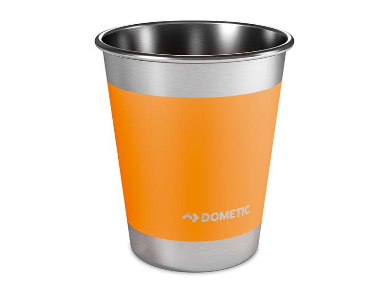 Dometic Cup 500ml / GLOW - The Dometic Cup offers convenient refreshment whether youre spending the day at the office or in the great outdoors. Its 100% stainless steel construction ensures years of use, while the stackable design allows easy and compact storage. Dishwasher safe and BPA-free.