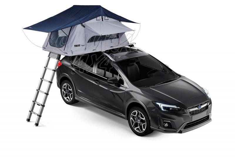 Roof Top Tent Thule Tepui Explorer Ayer 2 (Haze Gray) - Designed to withstand the elements of any season making this tent perfect for any year-round adventure.