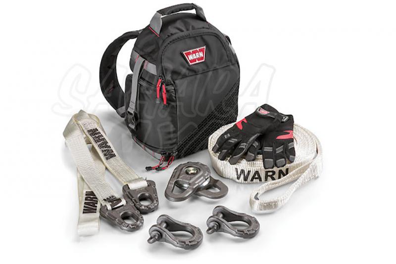 Kit de rescate EPIC WARN - Medium Duty