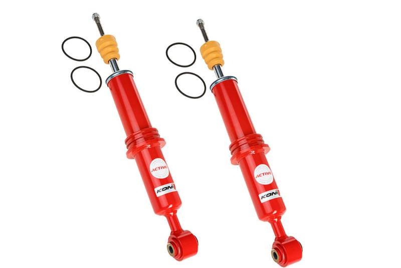 Pair of Koni H.T Raid Active front shock absorbers Land Rover Discovery 3/4