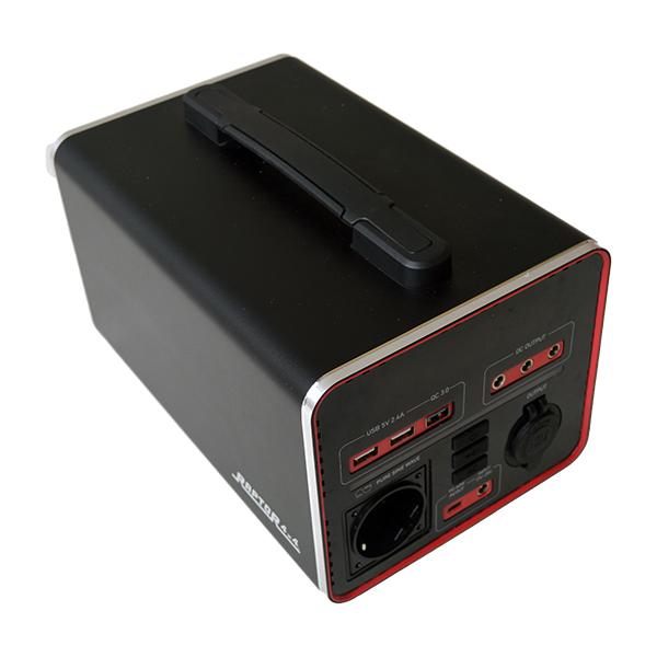 Portable power station 480Wh - 480Wh with 220V.