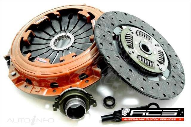 Kit de embrague Xtreme Outback para Mitsubishi Montero DID V60 3.2 Diesel - Para volante Bimasa. Reforzado un 20% ms que el original. Medidas 250x23x26.3mm