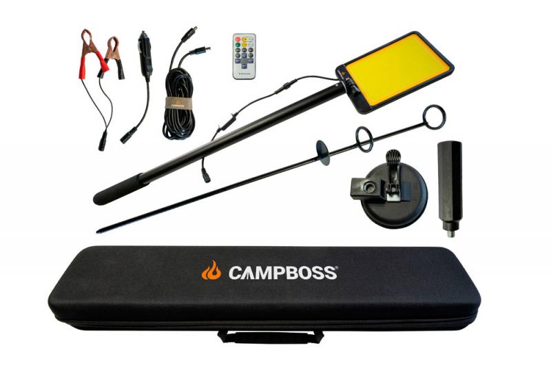 All 4 Adventure CampBoss4x4 Luz de campamento