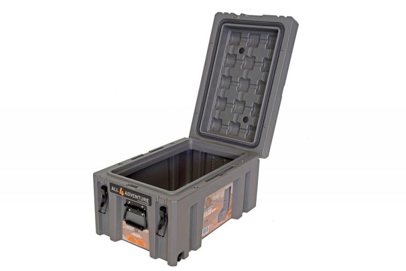 All 4 Adventure Caja de almacenamiento con apertura final 90L 