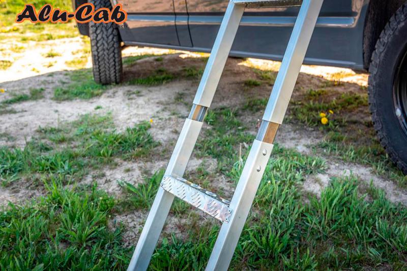 Extension de escalera para tienda Alu-Cab