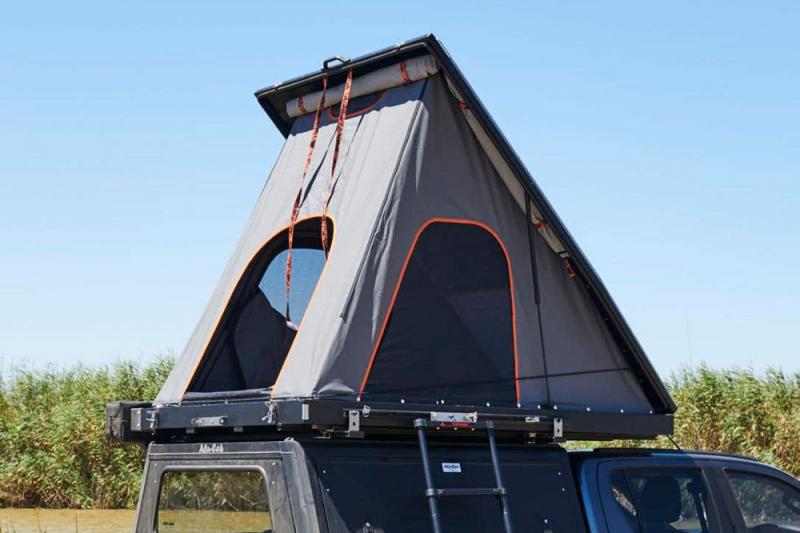 Tiendas de techo para coche, Fox Camper