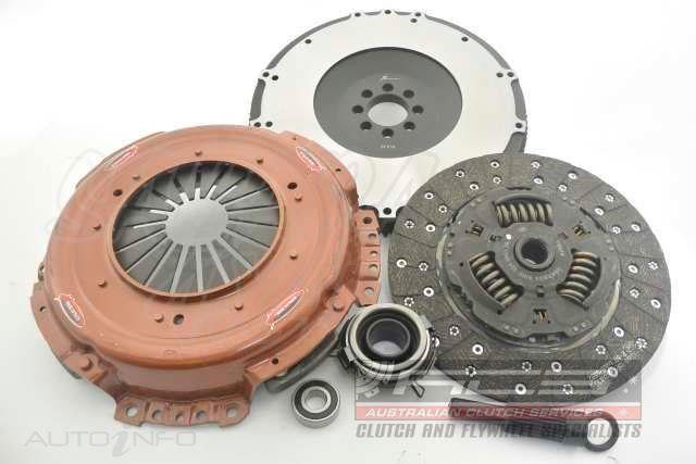 Kit de embrague Xtreme Outback conversin a Monomasa Isuzu D-Max 2.5 / 3.0 Diesel 4JK1 (2012-)