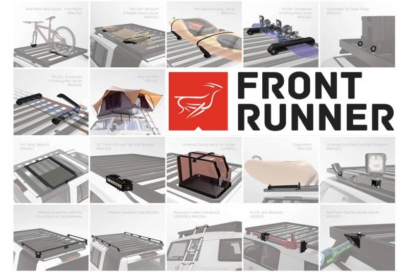 Accessories for Front Runner Extreme Slimline II - Click to see all accesories and Parts for your front runner roof rack 