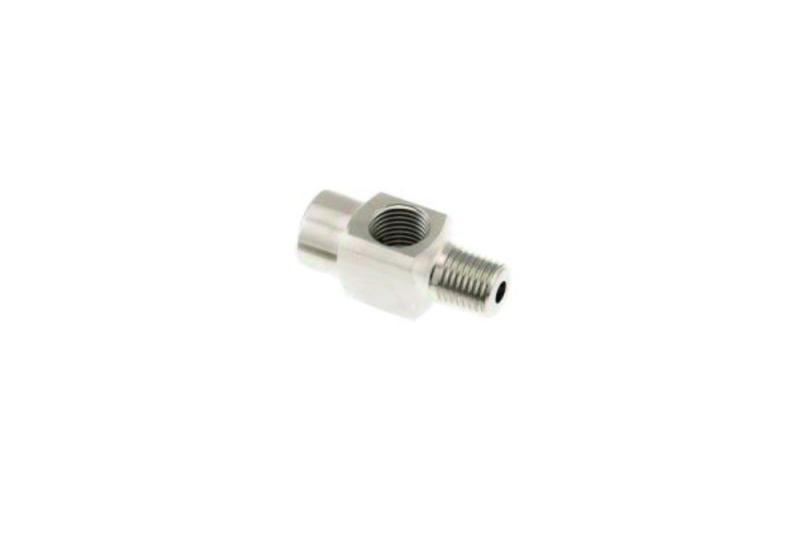 3-way T adapter 1 male + 2 females (x2)