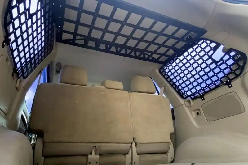 Estante de aventura Toyota Land Cruiser 120 y Lexus GX 470