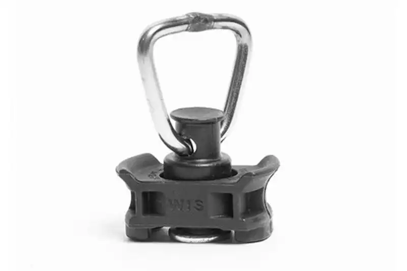 Anclaje anilla inoxidable con cuerpo plastico