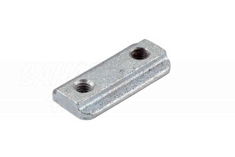 M6 Slide-In Fixing Plate - 