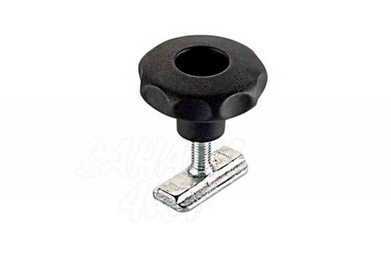 Slide-In Stud fixing with Knob- M8 x 24mm