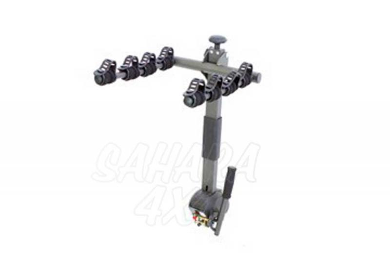 Portabicicletas sobre bola Reclinable 4