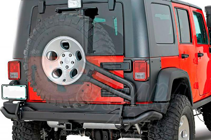 Parachoques trasero de acero AEV  para Jeep Wrangler JK