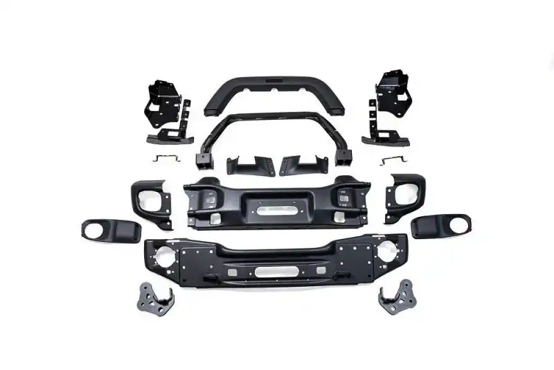 Parachoques delantero Winch  AEV RX Frint Bumper | 18+ Jeep Wrangler JL | 20+ Jeep Gladiator JT