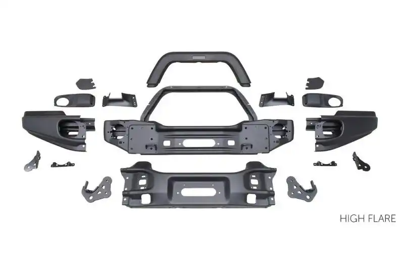 Parachoques delantero Winch AEV EX High Fenders Wrangler JL JT ao 18-24