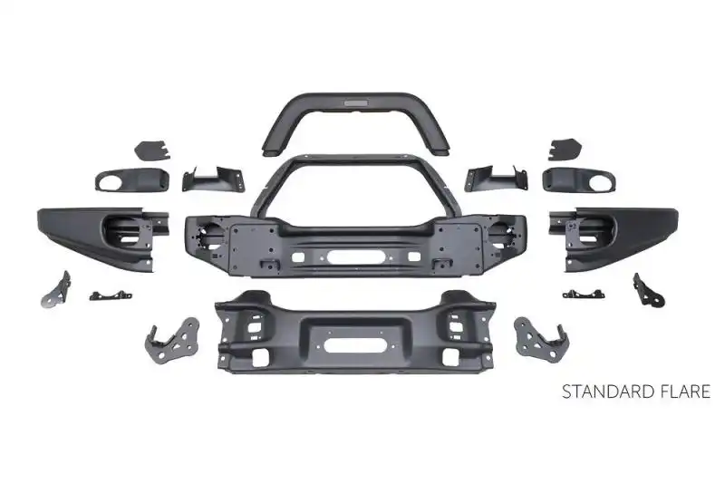 Parachoques delantero Winch AEV EX standard Fenders Wrangler JL JT ao 18-24