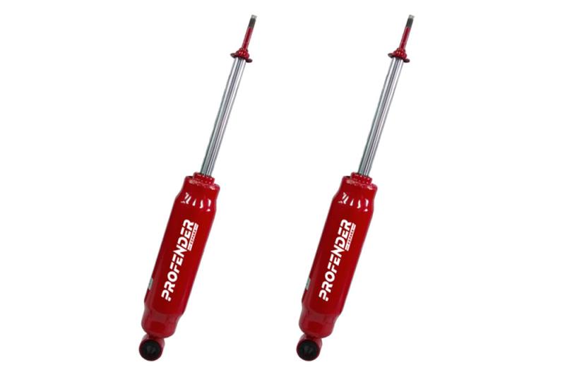 Rear pair shocks absorbers Profender Afrika Extreme - Do you want to improve your standard suspension without complications? The AFRIKA Extreme is your shock absorber.