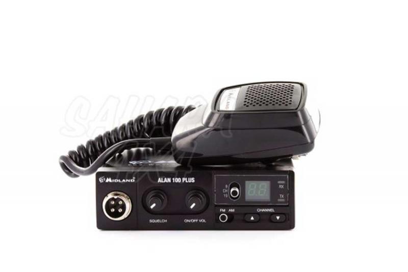 Emisora ALAN 100 PLUS B AM/FM