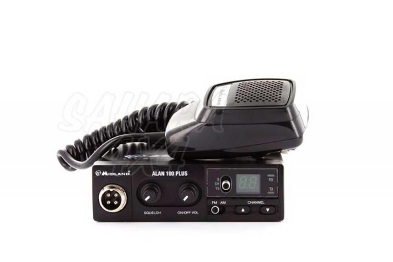 Emisora Alan 100 Plus Transc Movil CB - Emisora 27mhz 