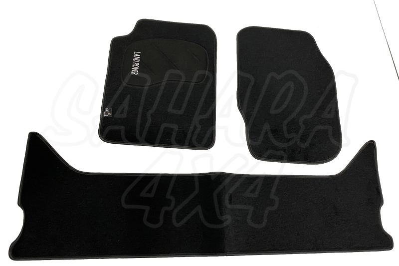 Alfombras a medida para Range Rover Classic - Kit de 4 alfombras, pulse para seleccionar el material.