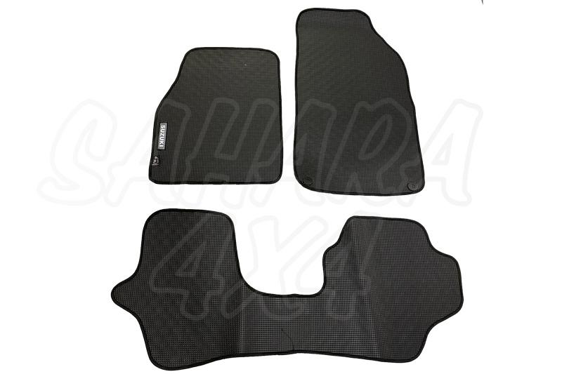 Alfombras a medida para Suzuki Samurai - Kit de 4 alfombras, pulse para seleccionar el material.