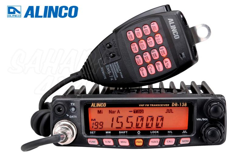 Emisora VHF Alinco DR-138