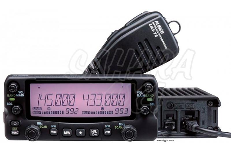 Emisora VHF/UHF ALINCO DR-735E - Emisora de 2 mts , VHF /UHF