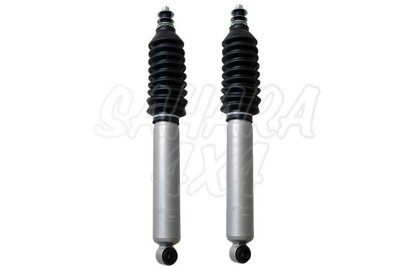 Pareja de amortiguadores delanteros Raptor 4x4 Suzuki Samurai/Santana 061513 - Pareja de amortiguadores, tarado blando, compatible con altura +12,5 cm / 5