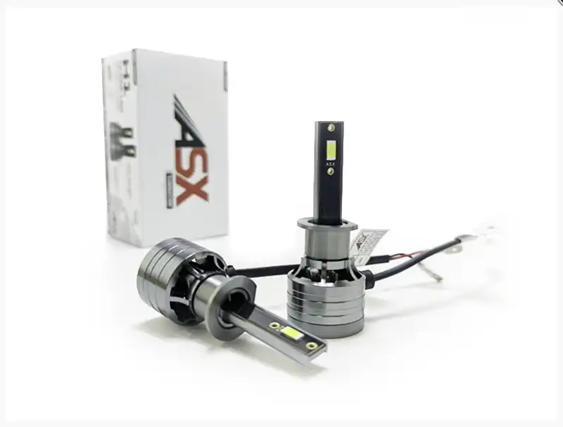 KIT BOMBILLAS ASX ULTRA LED H1 con CERTIFICADO para ITV