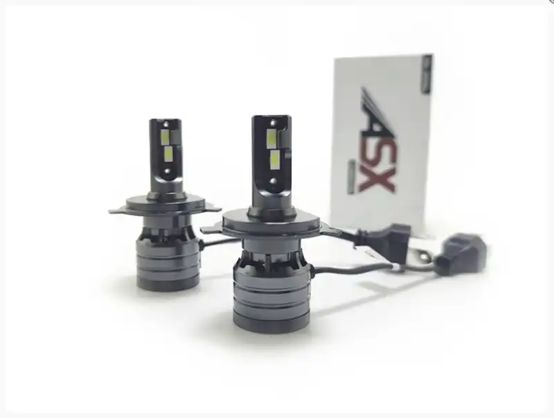 KIT BOMBILLAS ASX ULTRA LED H4 con CERTIFICADO para ITV