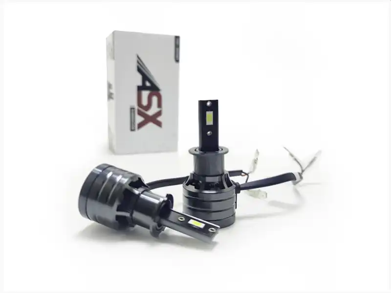 KIT BOMBILLAS ASX ULTRA LED H3 con CERTIFICADO para ITV