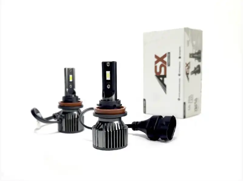 KIT BOMBILLAS ASX ULTRA LED H8/H9/H11 con CERTIFICADO para ITV