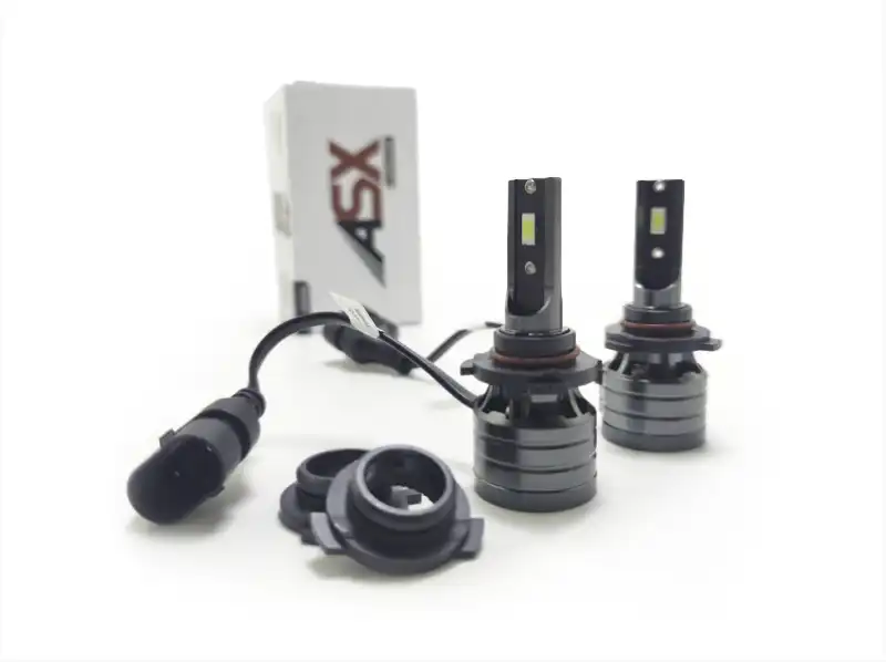 KIT BOMBILLAS ASX ULTRA LED HB3/HB4 con CERTIFICADO para ITV