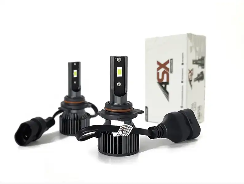 KIT BOMBILLAS ASX ULTRA LED HIR2 / 9012 con CERTIFICADO para ITV