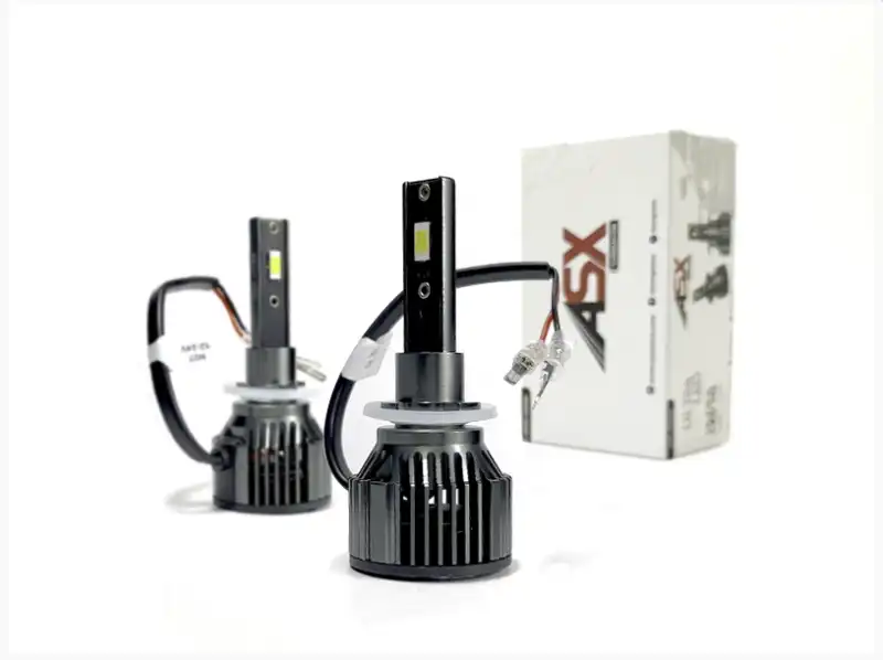 KIT BOMBILLAS ASX ULTRA LED H27 con CERTIFICADO para ITV