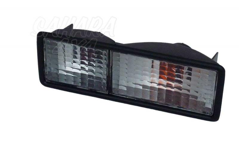Rear Bumper Lamp Assembly with Clear Indicator for Discovery I 300Tdi