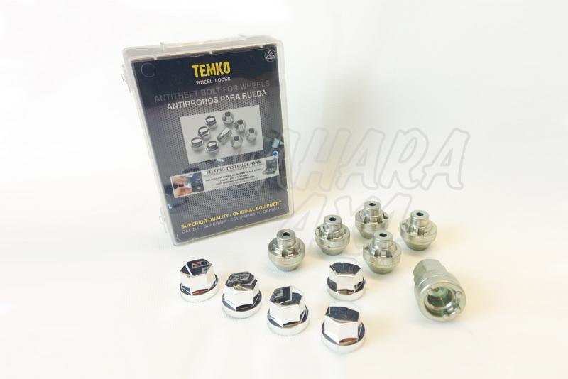 Tornillos Antirrobos para Grand Cherokee