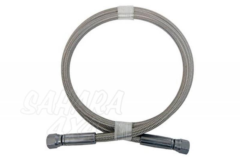 ARB Hose Reinforced JIC-04 Female 2.0M Length - Required to mount air outlet ARB 171314 