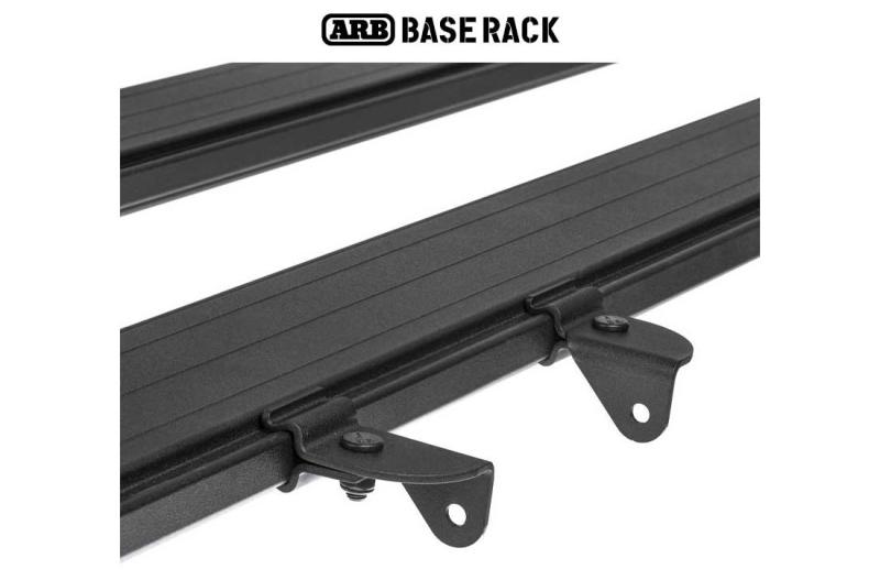 Soporte base rack para barra de LED , soportes laterales hasta 3 Kg - Válido para Bacas Base Rack ARB