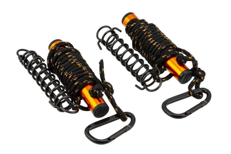 ARB | ARB high visibility winds (x2) - with tensioner, spring and carabiner of 50Kg